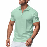 Quinlan - Modern Fit Poloshirt – Hellgrün