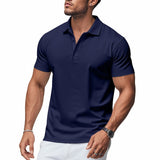 Quinlan - Modern Fit Poloshirt – Marineblau