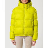 Unisex Winter Steppjacke dick gefüttert – Gelb