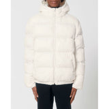 Unisex Winter Steppjacke dick gefüttert – Weiß
