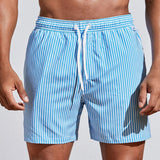 Stylische Herren Shorts – Hellblau