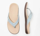 Linovero Orthopädische Sommersandalen – Himmelblau