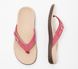 Linovero Orthopädische Sommersandalen – Rosa