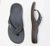 Linovero Orthopädische Sommersandalen – Schwarz
