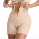 Korrigierende Damen Shorts - SculptEase – Beige