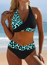 Elnora | Kreuz-Bikini – Schwarz