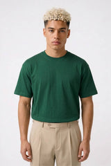 T-Shirt Herren - Lässig & Atmungsaktiv | Rundhals – Grün