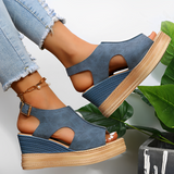 Rosalie - neue orthopädische Sandalen 2025 – Blau