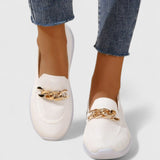 Dina | Elegante Schlupf-Orthopädieschuhe – Weiß