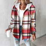 Mira™ - Weiche Wärmende Jacke für Perfekte Herbsttage – Rot
