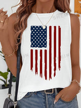 Irène | Trendiges Sommer-Tanktop – Weiß 2