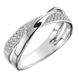 Aelira Solene Ring | Gold – Weißgold