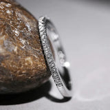 Palmina Verdalis Ring | Roségold – Weißgold