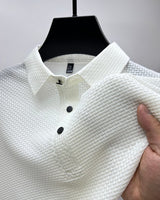 Prestige | Premium-Poloshirt für Herren – Weiß