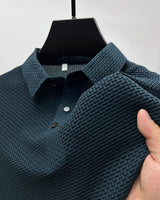 Prestige | Premium-Poloshirt für Herren – Blau