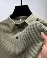 Prestige | Premium-Poloshirt für Herren – Khaki