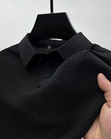 Prestige | Premium-Poloshirt für Herren – Schwarz