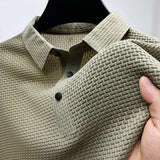 Alessandro |  Premium Polo-Shirt – Khaki