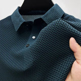 Alessandro |  Premium Polo-Shirt – Blau