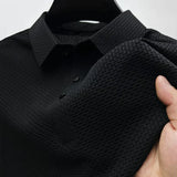 Alessandro |  Premium Polo-Shirt – Schwarz