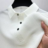Alessandro |  Premium Polo-Shirt – Weiß
