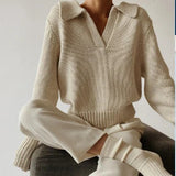 Fin - eleganter herrenpullover für jede gelegenheit – Beige