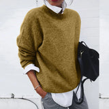 POMAR | WEICHER UND WARMER KASCHMIR-PULLOVER – Khaki