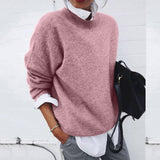 POMAR | WEICHER UND WARMER KASCHMIR-PULLOVER – Rosa
