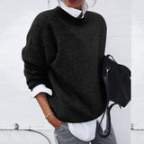 POMAR | WEICHER UND WARMER KASCHMIR-PULLOVER – Schwarz