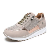 Ergonomische resda-sneaker für damen – Beige
