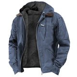 Outdoorjacke – stylisch und funktionell für jedes abenteuer – Blau