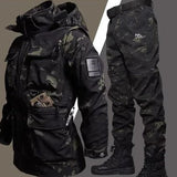 Martin - Taktische Winter-Sets – Schwarz