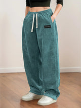 Ellaris - stilvolle Freizeithose – Türkis