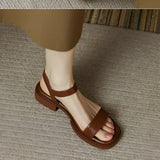 Orthopädische Sandalen Damen – Stil und Komfort in Perfektion – Braun