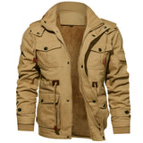 Anton | Warm bleiben, stilvoll bleiben – Khaki