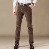 Cecilio™ Premium Corduroy Hosen – Braun