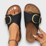 Miray – Orthopädische Sandalen mit Leichtigkeit – Schwarz