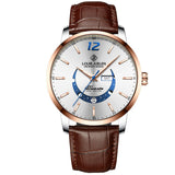 Stilvolle Mondphasenuhr – Braun
