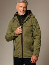 JACKSON – Die kuschelige Fleecejacke für kalte Tage – Grün