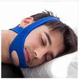 SleepEase | Anti-Schnarch-Stirnband – Blau