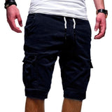 Benjamin - Cargo Shorts mit Taschen – Marineblau