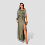 Hailey | Elegantes Hemd – Olivgrün