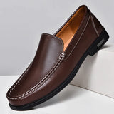 Valério | Herren Slipper Loafer Slip-on Halbschuh – Braun