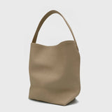 Vegane Handtasche Damen – Große Tote Bag – Elegant & Alltagstauglich – Beige