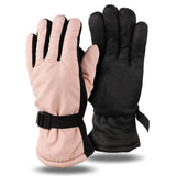 Unisex Handschuhe | Geschlossene Ausführung wetterbeständige Funktion – Rosa