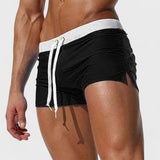 MIRAVO | Badeshorts für Herren – Schwarz