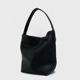 Vegane Handtasche Damen – Große Tote Bag – Elegant & Alltagstauglich – Schwarz