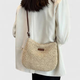 Vaila - Edle Umhängetasche – Beige