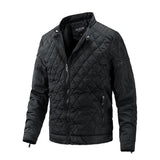 Klaus | Klassische jacke für Winter – Schwarz