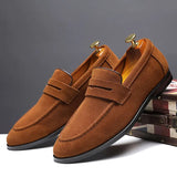 Léon | Mocassins Élégants et Confortables – Braun